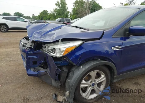 2015 Ford Escape Se из США, поврежденный, VIN 1FMCU0GX8FUC34811